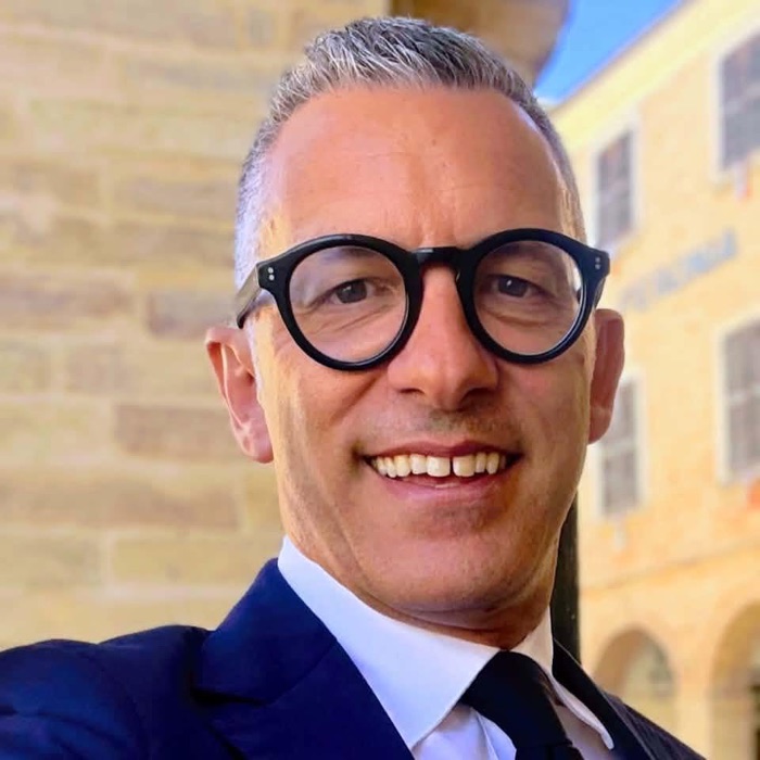 Ritratto di Daniele Pallotta