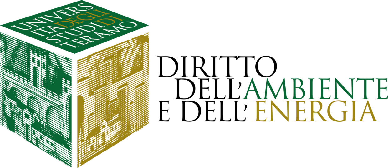 Corso di Laurea in Diritto dell'Ambiente e dell'Energia